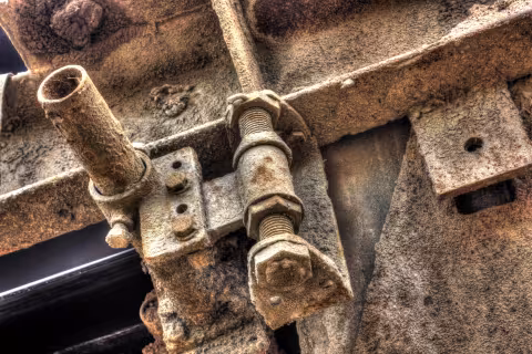 Pískovna - detail na dopravniku