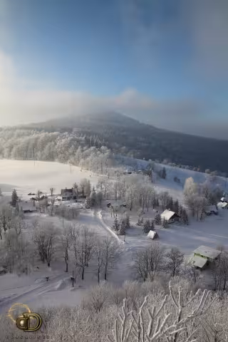 Ladovská zima - Hora Jedlová