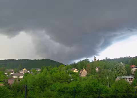 ...a to klima,je tu prima