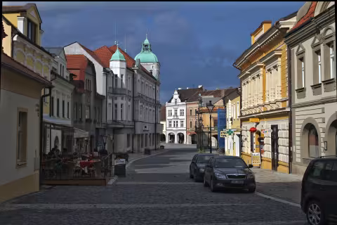 Ulice V Mělníce