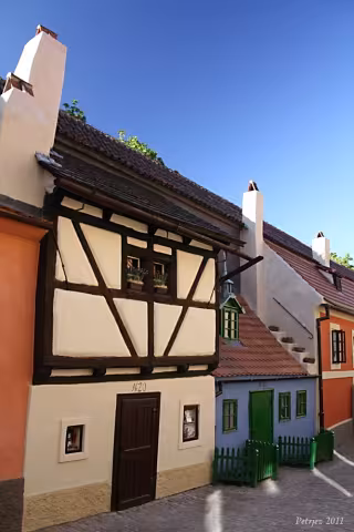 Zlatá ulička - opravená