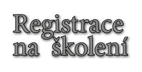 Registrační formulář