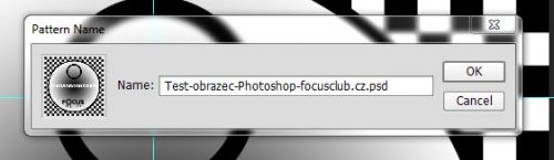 Vytvoření pattern vzoru ve Photoshopu