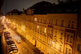 SONY RX1 redukce šumu