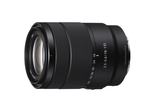 SONY E 18-135 f/3.5-5.6 OSS